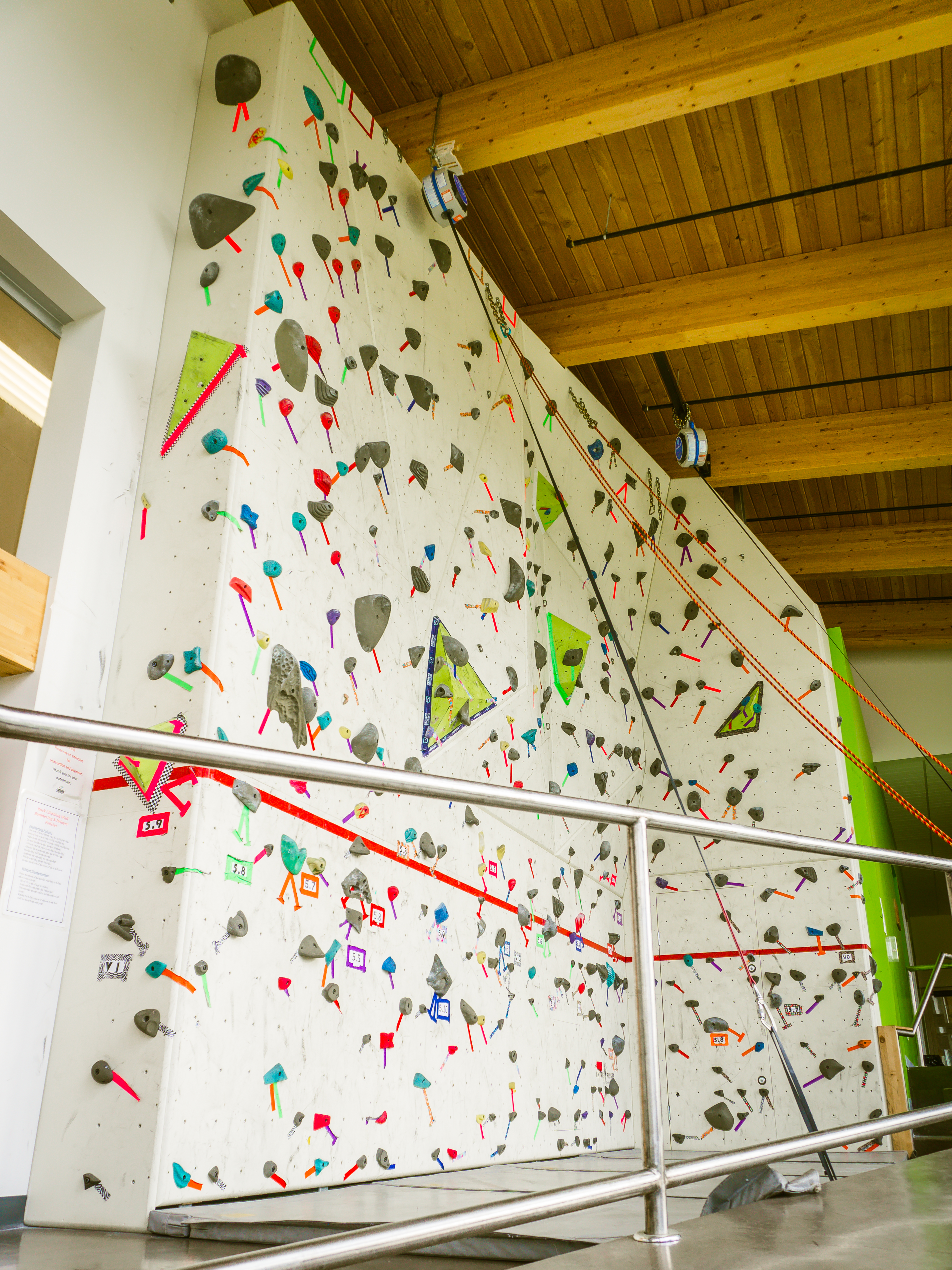 Climbing Wall | Village of Burns Lake