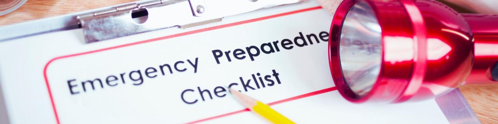 Emergency Checklist
